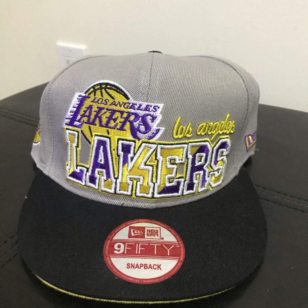 New era LA Lakers snap back. New